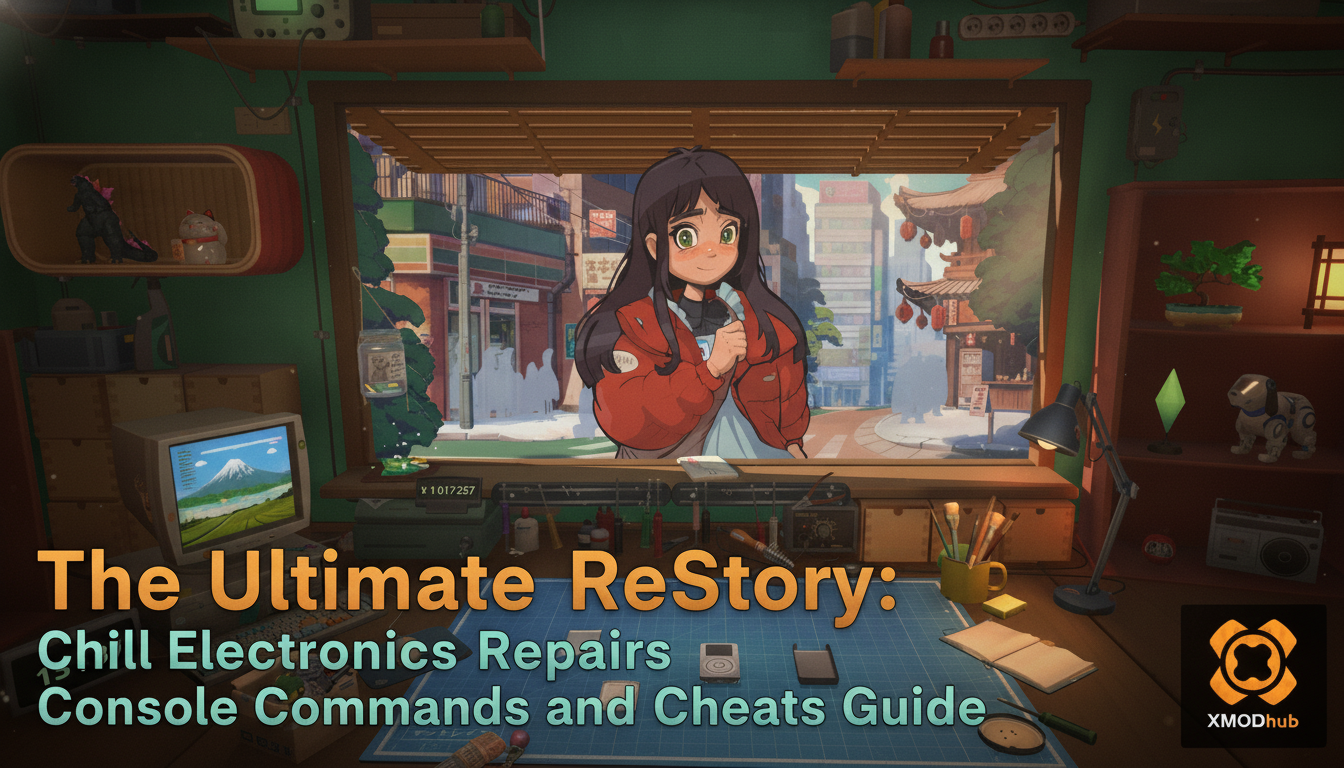 Полный гайд по читам и консольным командам в ReStory: Chill Electronics Repairs