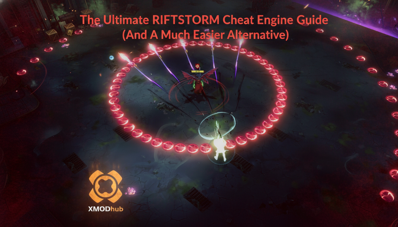 The Ultimate RIFTSTORM Cheat Engine Guide (And A Much Easier Alternative)