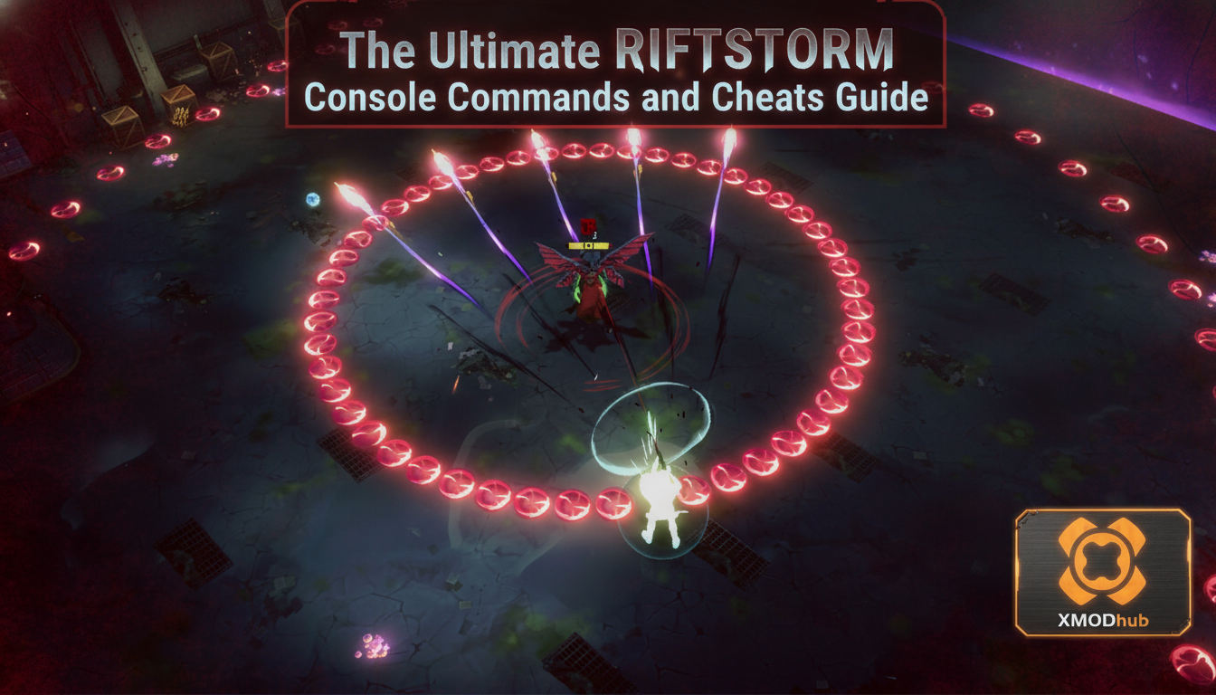 The Ultimate RIFTSTORM Console Commands and Cheats Guide