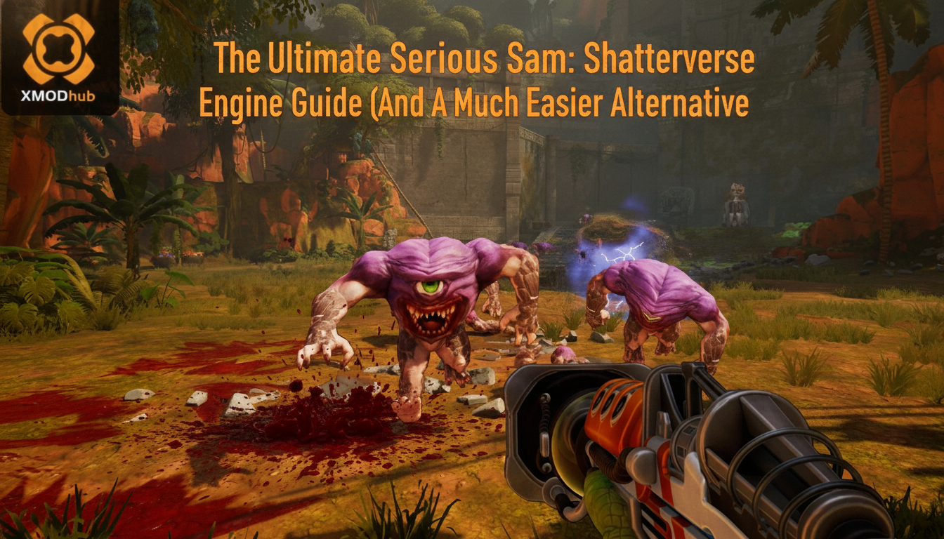 The Ultimate Serious Sam: Shatterverse Cheat Engine Guide (And A Much Easier Alternative)