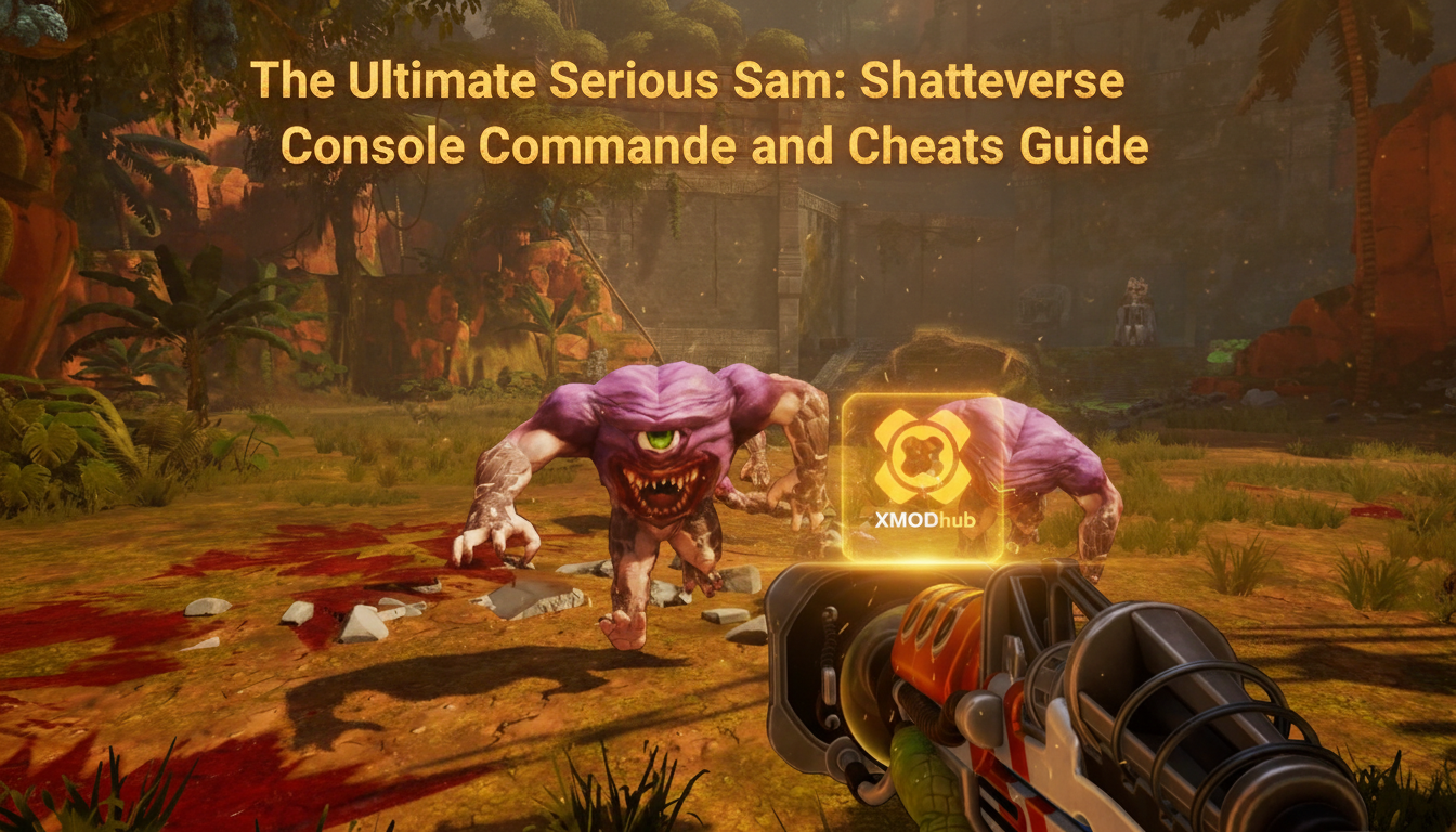 The Ultimate Serious Sam: Shatterverse Console Commands and Cheats Guide