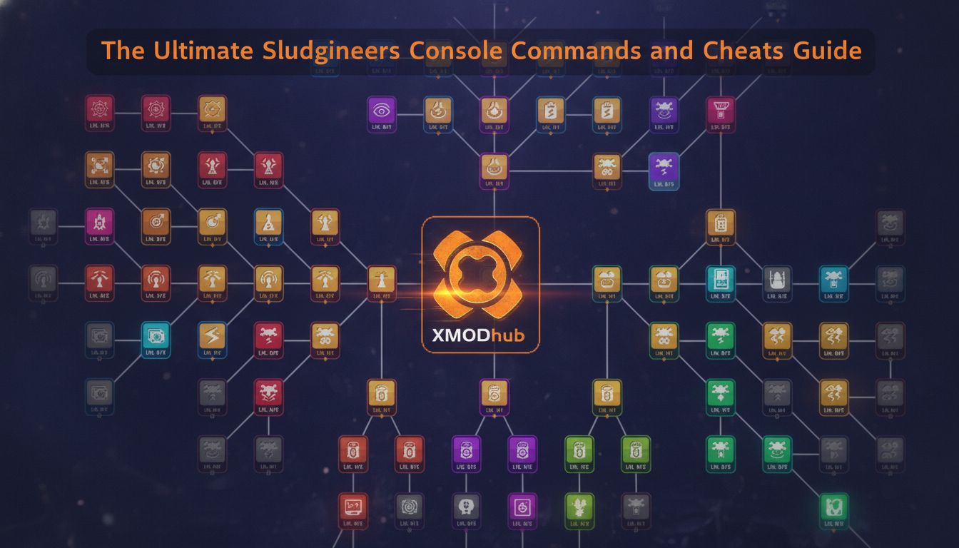 The Ultimate Sludgineers Console Commands and Cheats Guide