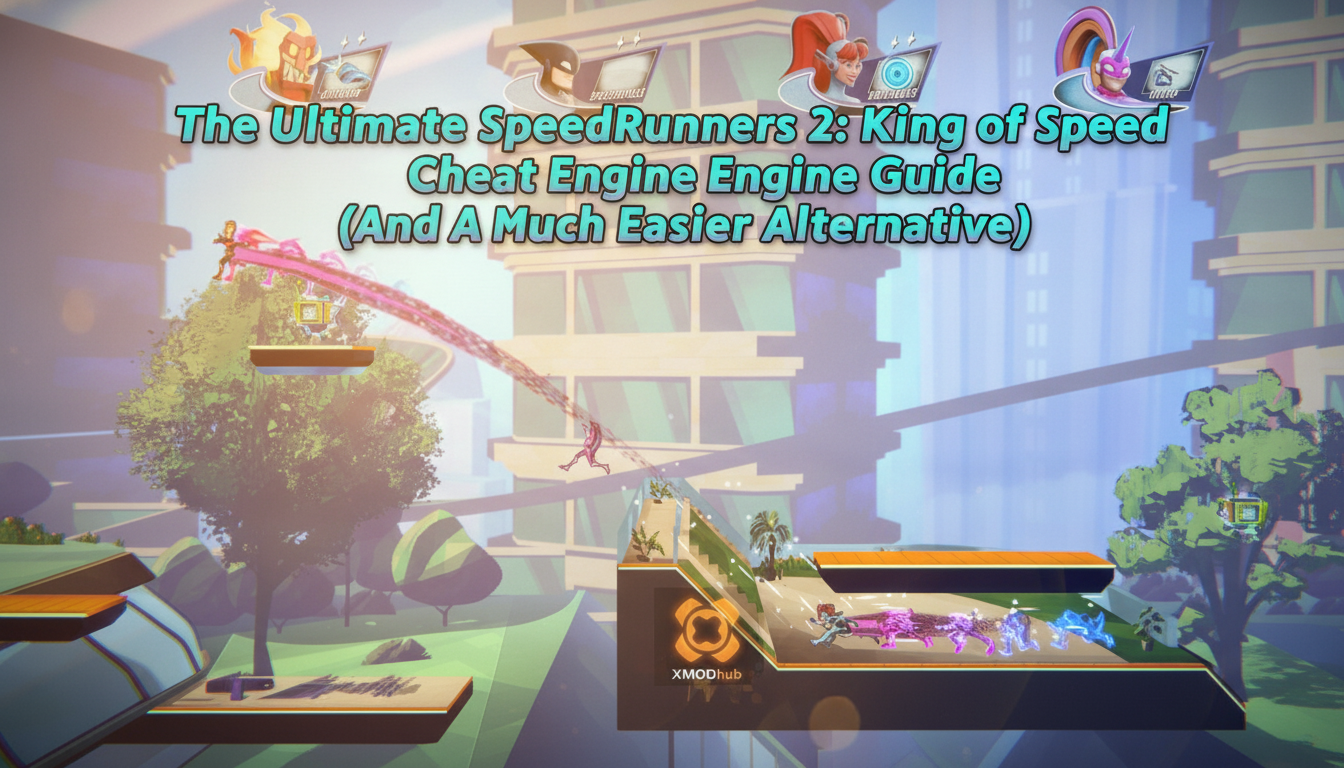 The Ultimate SpeedRunners 2: King of Speed Cheat Engine Guide (And A Much Easier Alternative)
