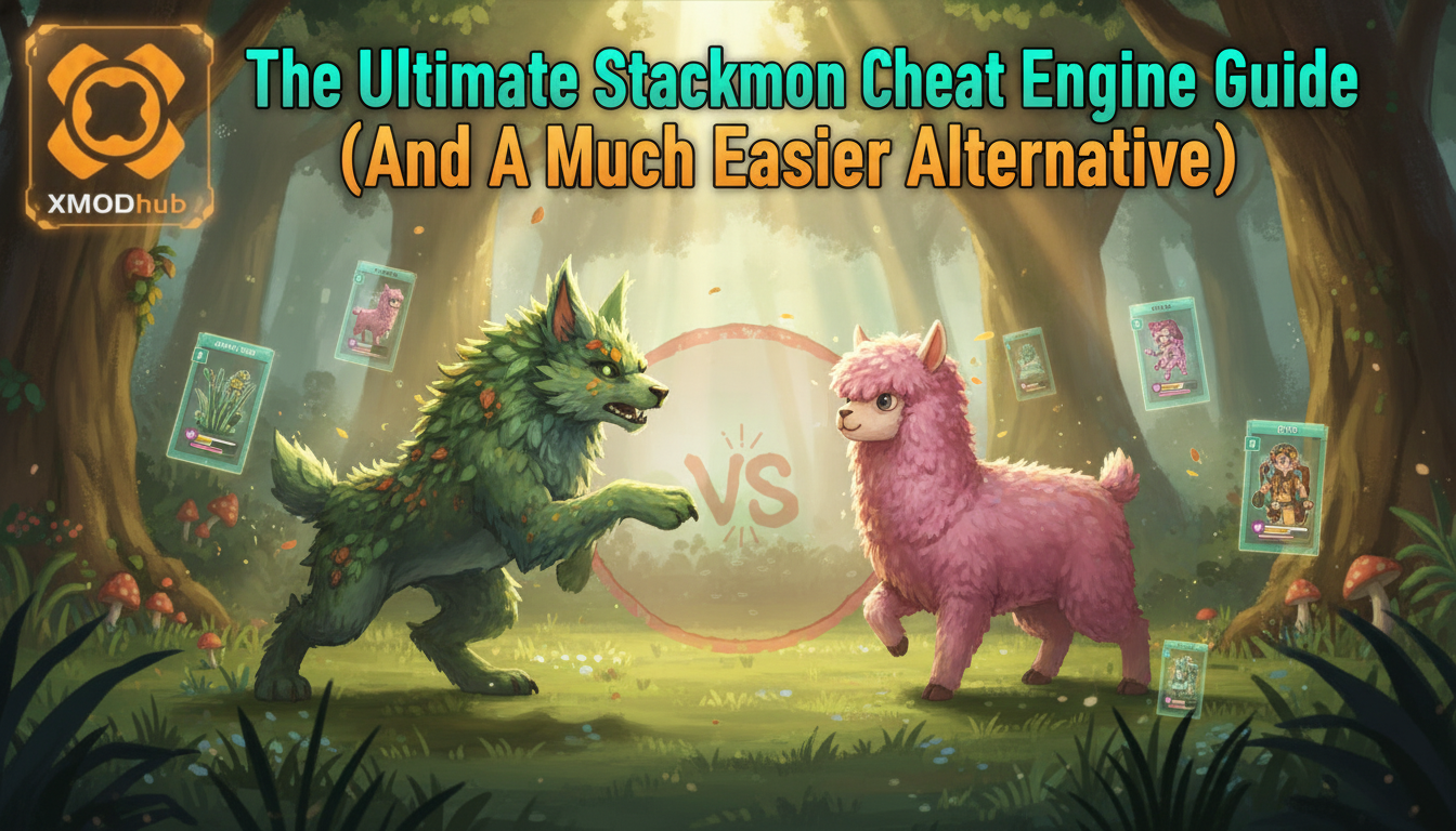 The Ultimate Stackmon Cheat Engine Guide (And A Much Easier Alternative)