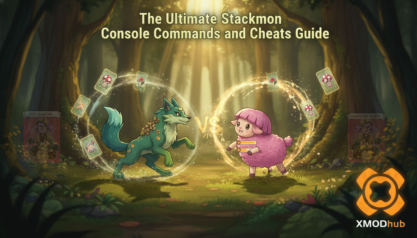 The Ultimate Stackmon Console Commands and Cheats Guide