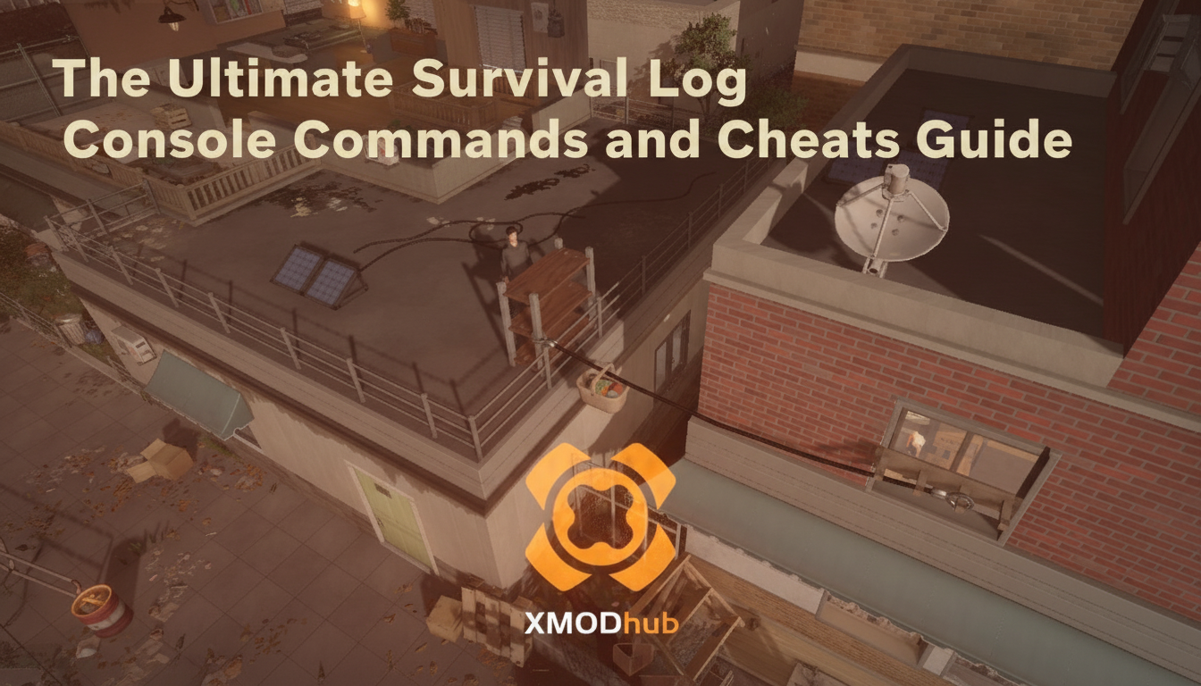The Ultimate Survival Log Console Commands and Cheats Guide