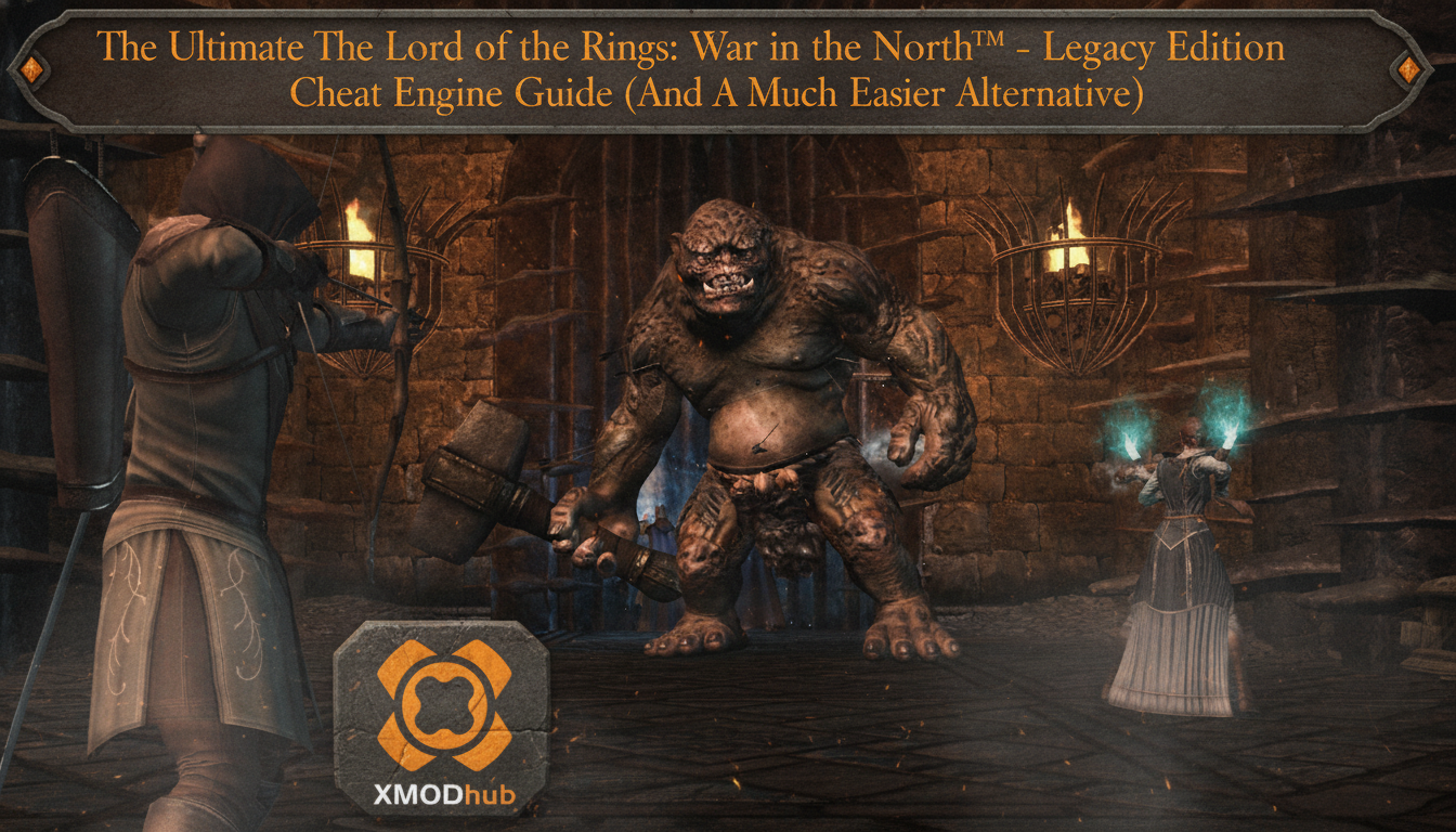 The Ultimate The Lord of the Rings: War in the North™ – Legacy Edition Cheat Engine Guide (And A Much Easier Alternative)