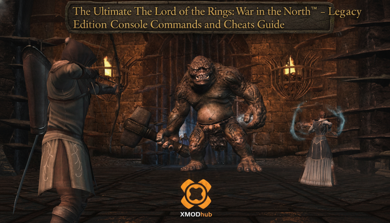 The Ultimate The Lord of the Rings: War in the North™ – Legacy Edition Console Commands and Cheats Guide
