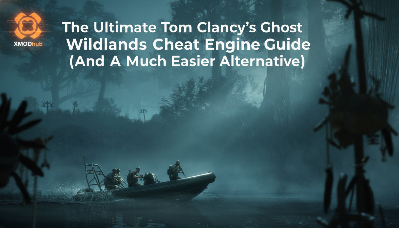 The Ultimate Tom Clancy’s Ghost Recon Wildlands Cheat Engine Guide (And A Much Easier Alternative)