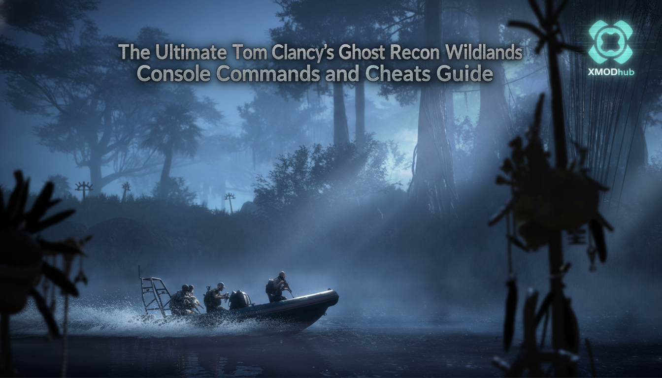 The Ultimate Tom Clancy’s Ghost Recon Wildlands Console Commands and Cheats Guide