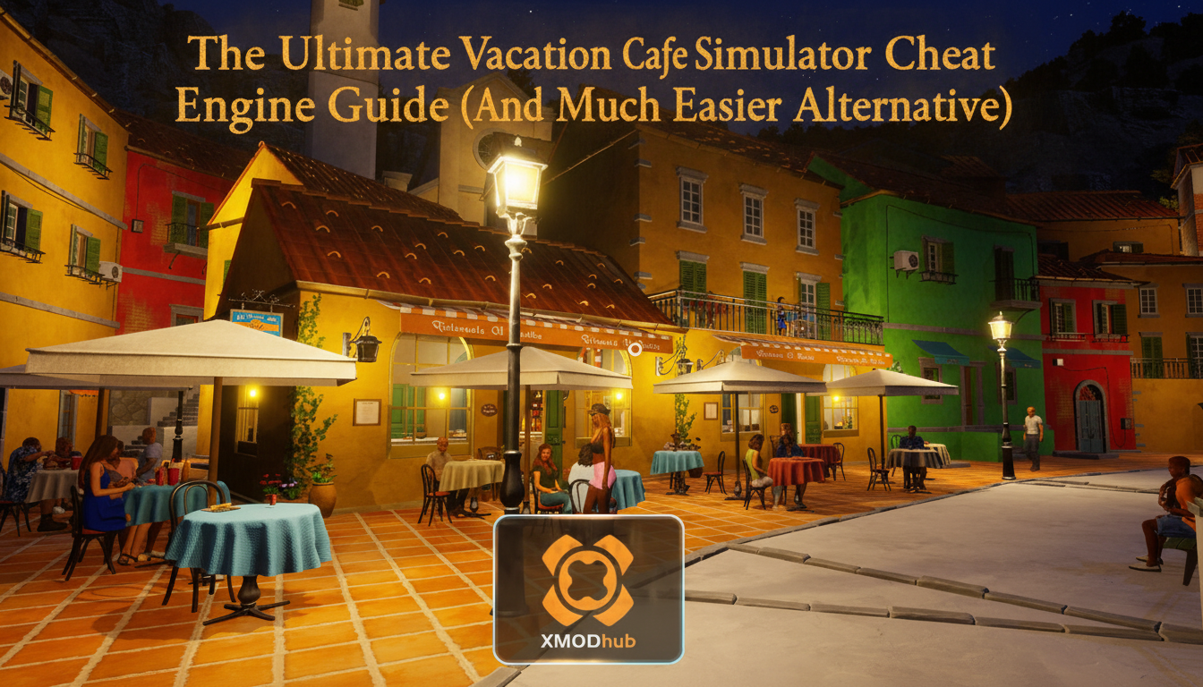 The Ultimate Vacation Cafe Simulator Cheat Engine Guide (And A Much Easier Alternative)