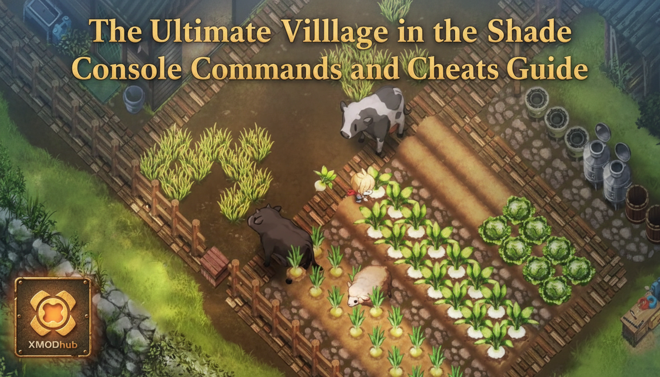The Ultimate Village in the Shade Console Commands and Cheats Guide