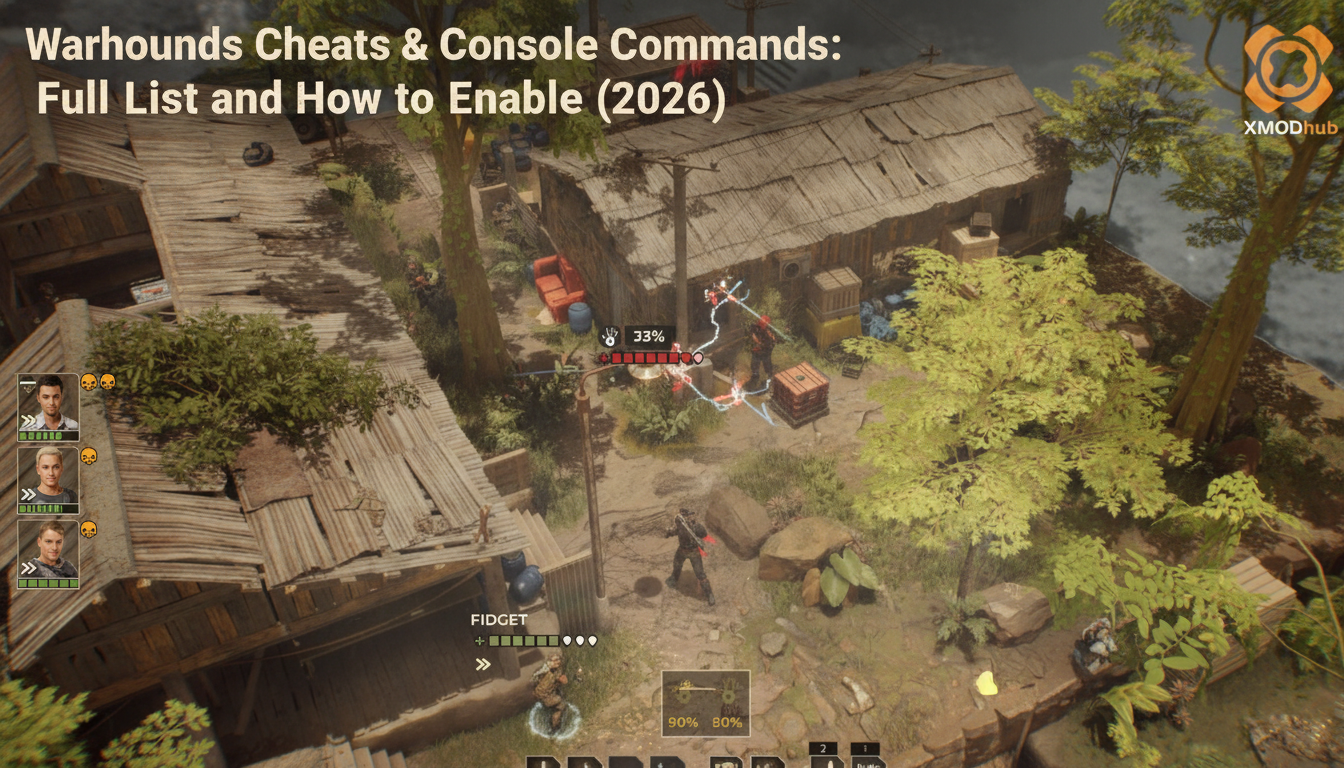 The Ultimate Warhounds Console Commands and Cheats Guide