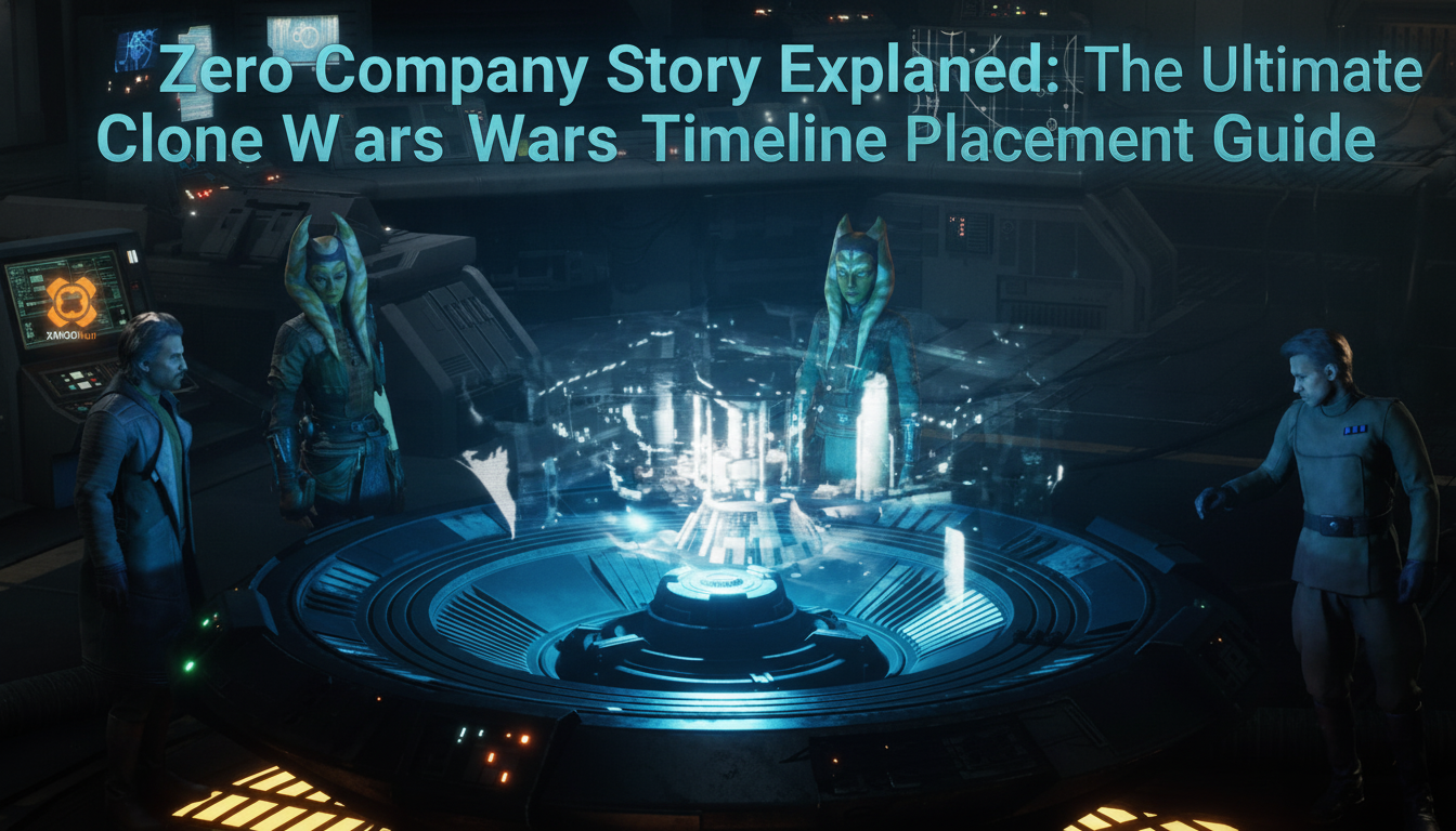 STAR WARS Zero Company: Полное объяснение сюжета и место в хронологии Войн клонов