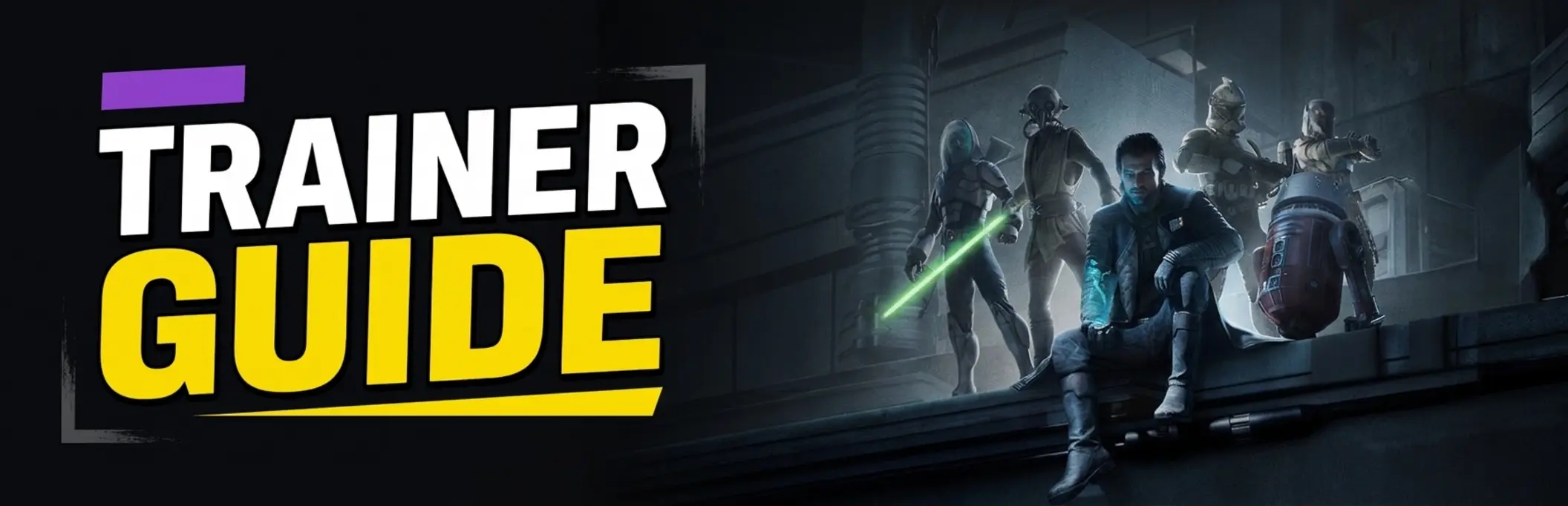 Ein Soldat in futuristischer Rüstung zielt in einer dunklen Umgebung in STAR WARS Zero Company™
