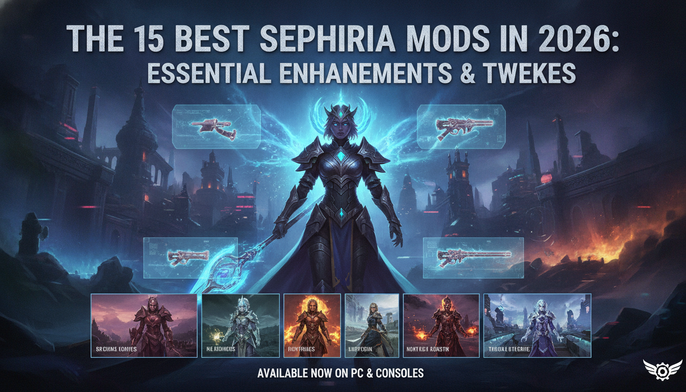 The 15 Best Sephiria Mods in 2026: Essential Enhancements & Tweaks