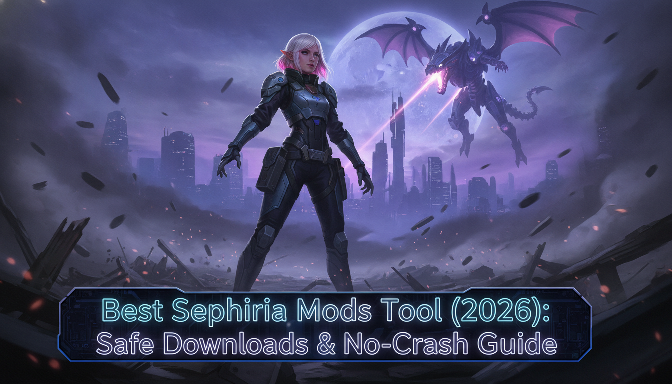 最佳 Sephiria 模組工具 (2026)：安全下載與防當機指南