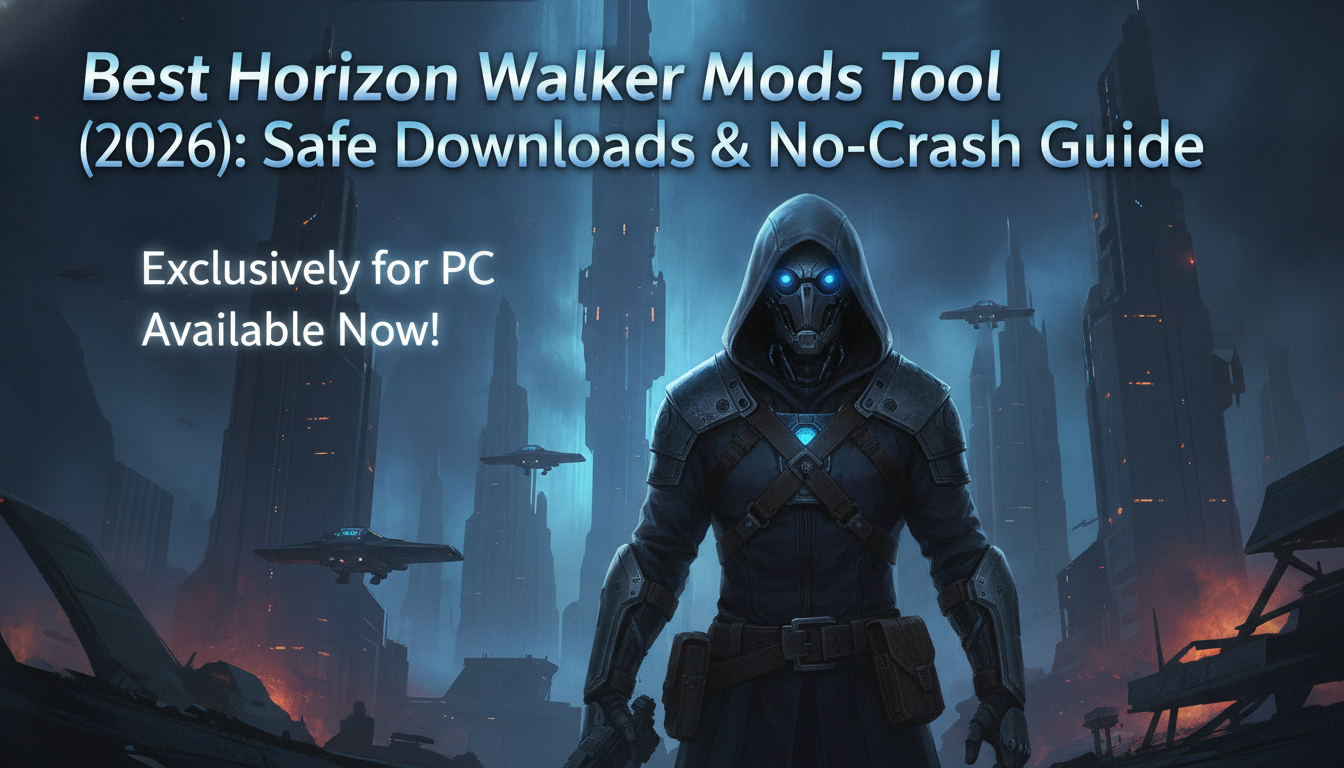 Best Horizon Walker Mods Tool (2026): Safe Downloads & No-Crash Guide