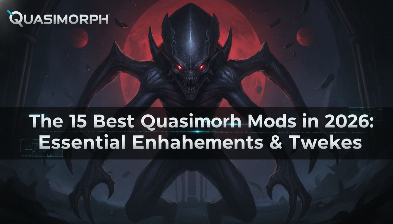 The 15 Best Quasimorph Mods in 2026: Essential Enhancements & Tweaks
