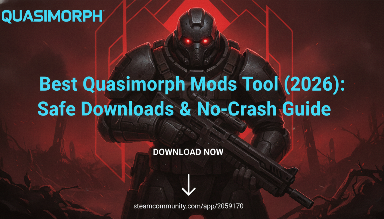 Best Quasimorph Mods Tool (2026): Safe Downloads & No-Crash Guide