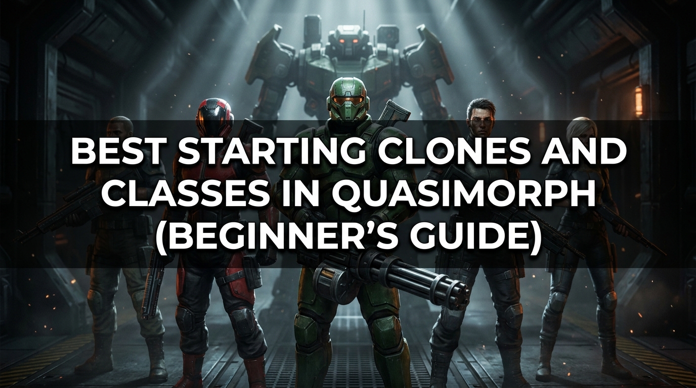 Best Starting Clones and Classes in Quasimorph (Beginner’s Guide)