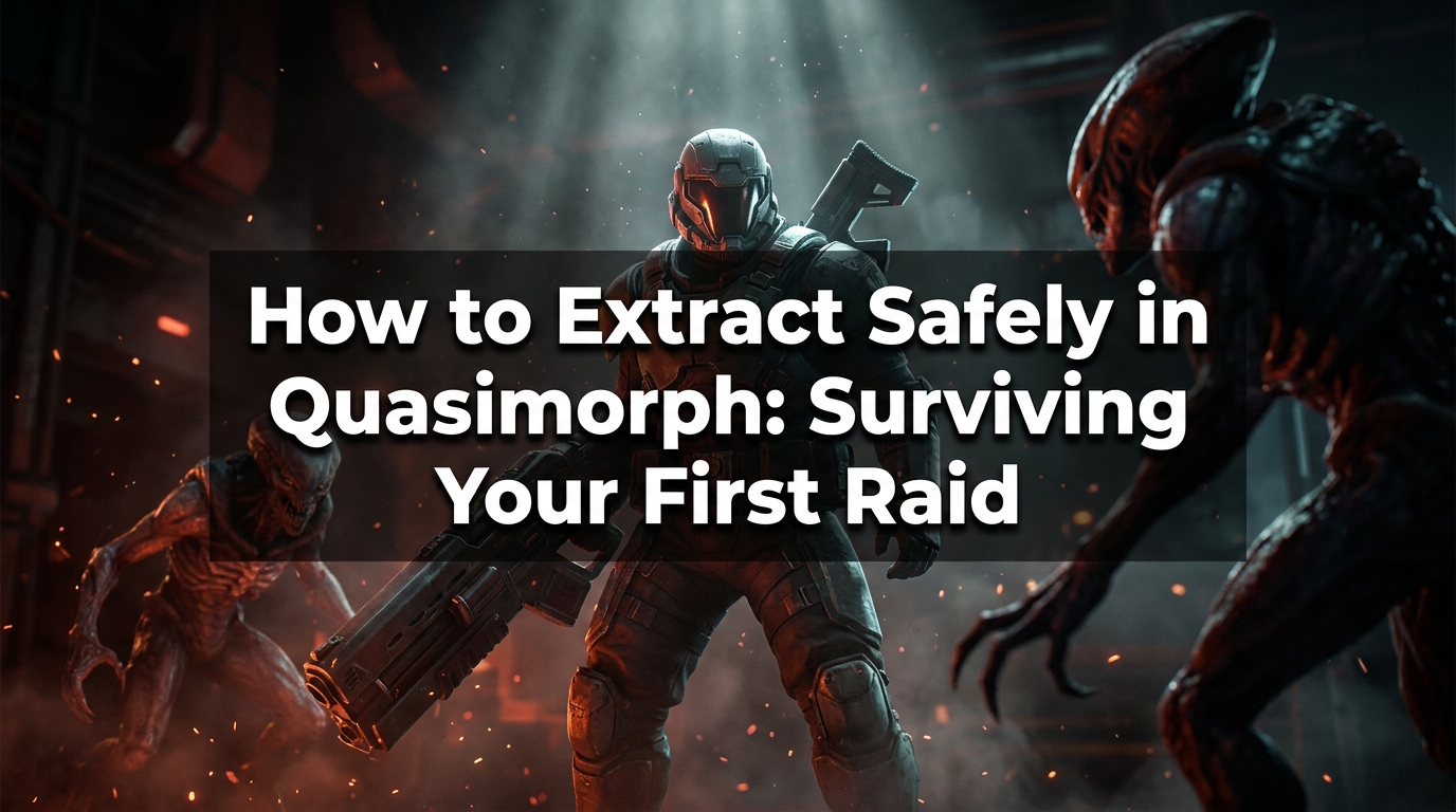 How to Extract Safely in Quasimorph: Surviving Your First Raid