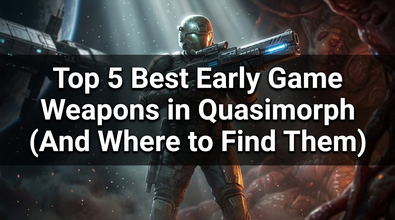 Top 5 Best Early Game Weapons in Quasimorph (And Where to Find Them)
