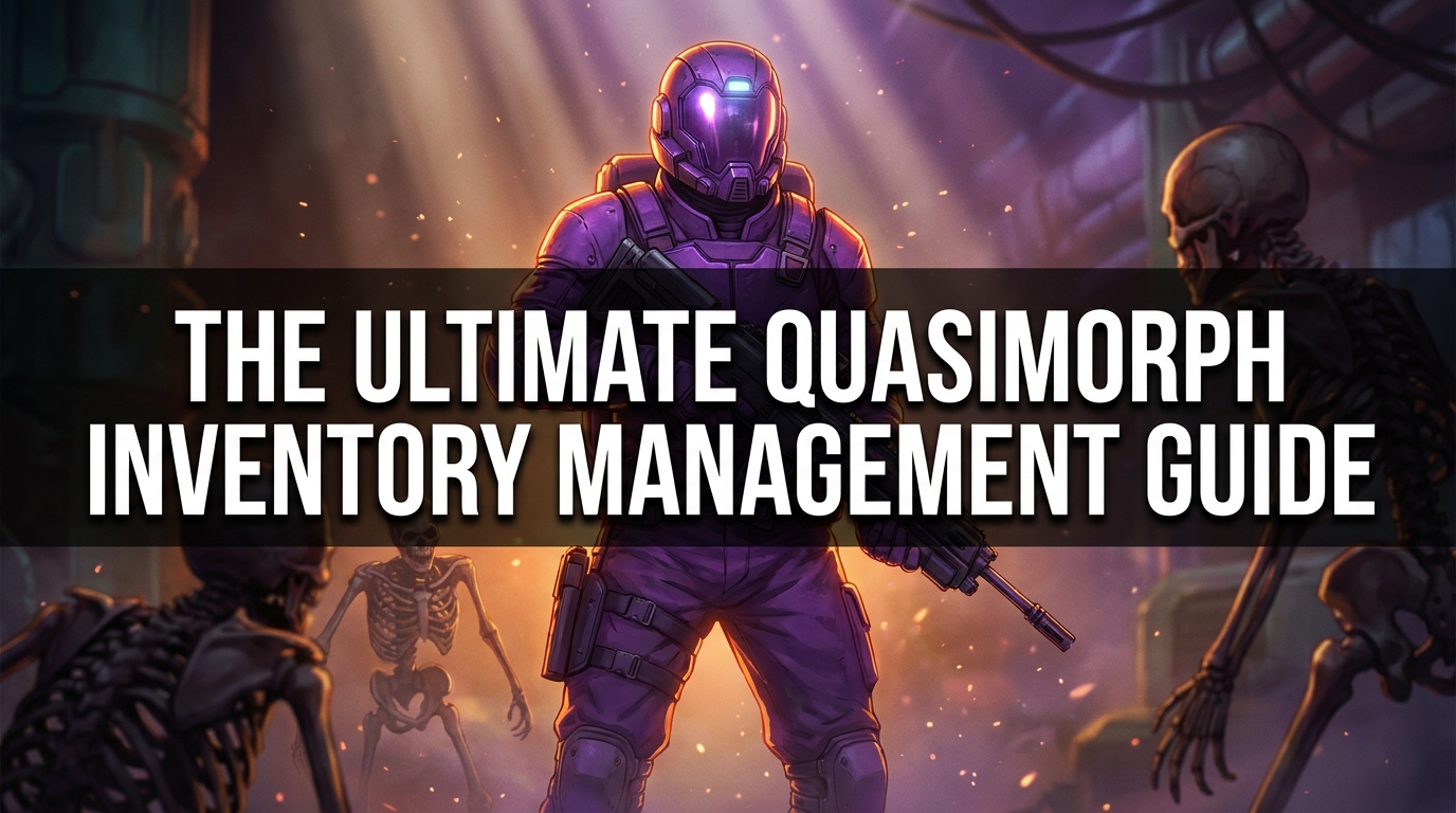 The Ultimate Quasimorph Inventory Management Guide
