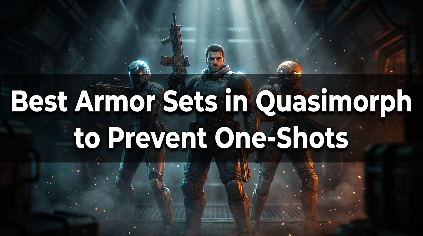Best Armor Sets in Quasimorph to Prevent One-Shots