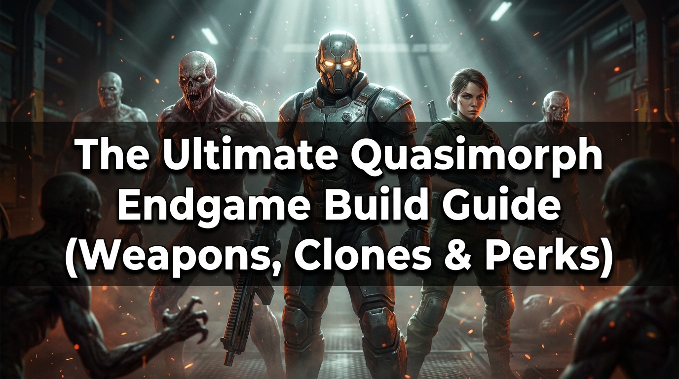 The Ultimate Quasimorph Endgame Build Guide (Weapons, Clones & Perks)