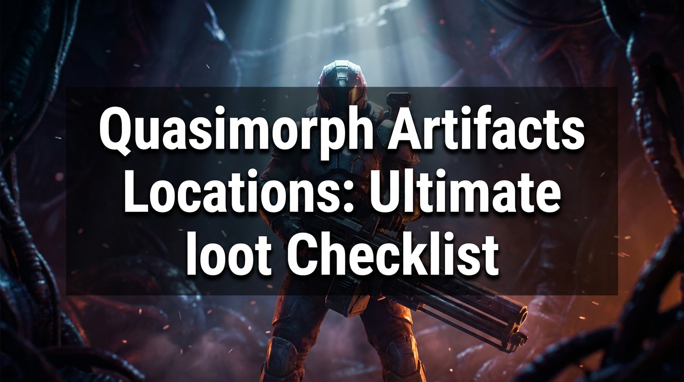 Quasimorph Artifacts Locations: Ultimate Loot Checklist