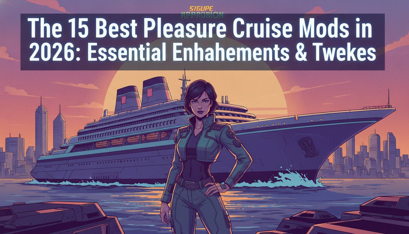 15 лучших модов для Pleasure Cruise в 2026 году: незаменимые улучшения и твики