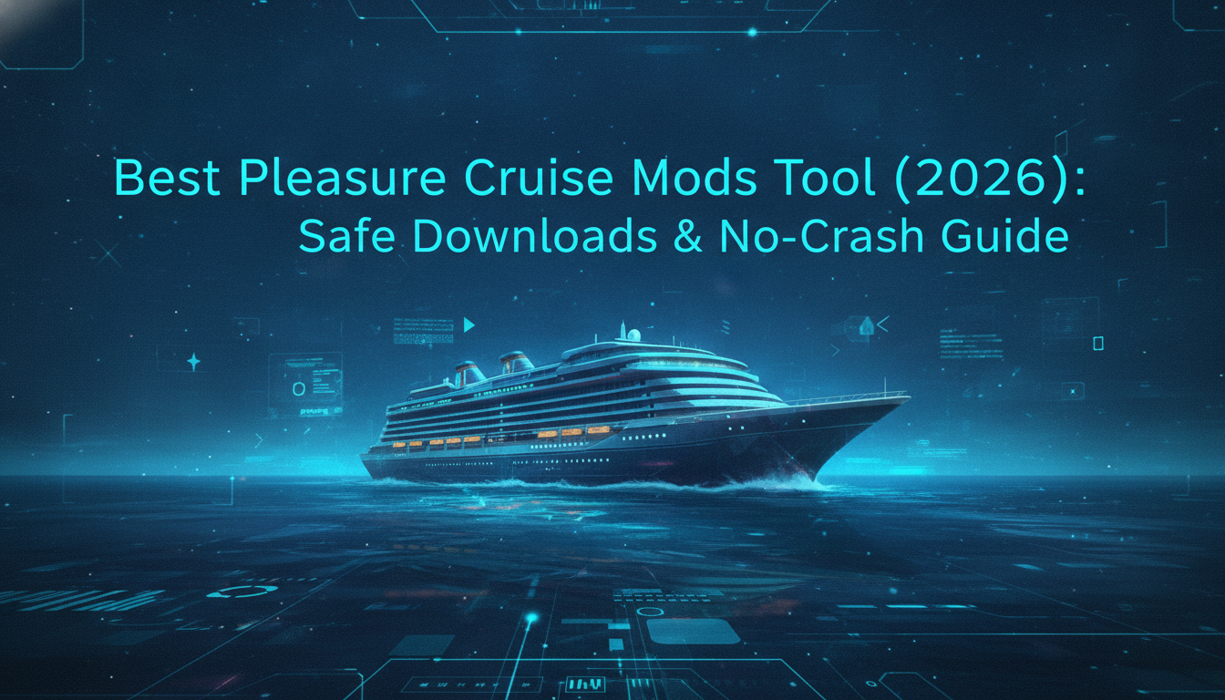 Лучшие инструменты для модов Pleasure Cruise (2026): Безопасные загрузки и гайд без вылетов