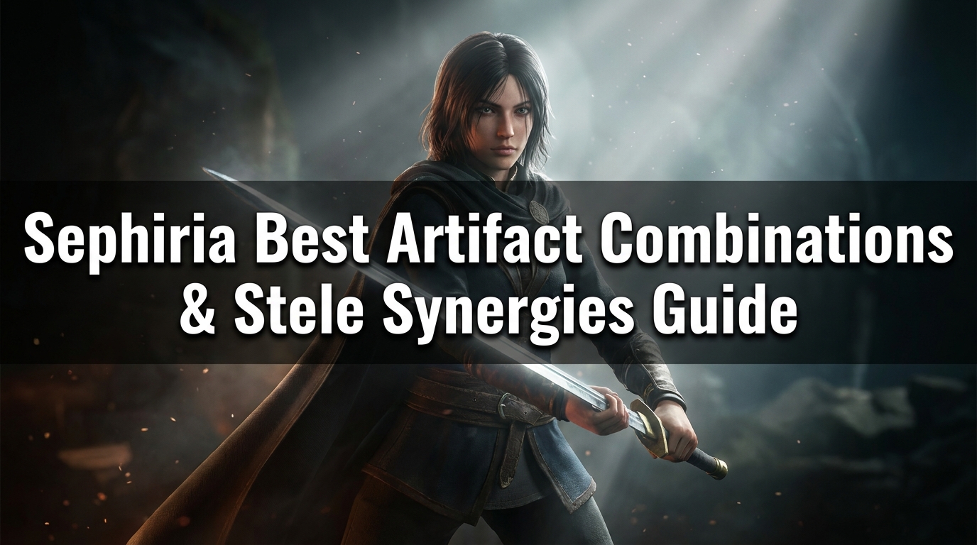 Sephiria Best Artifact Combinations & Stele Synergies Guide