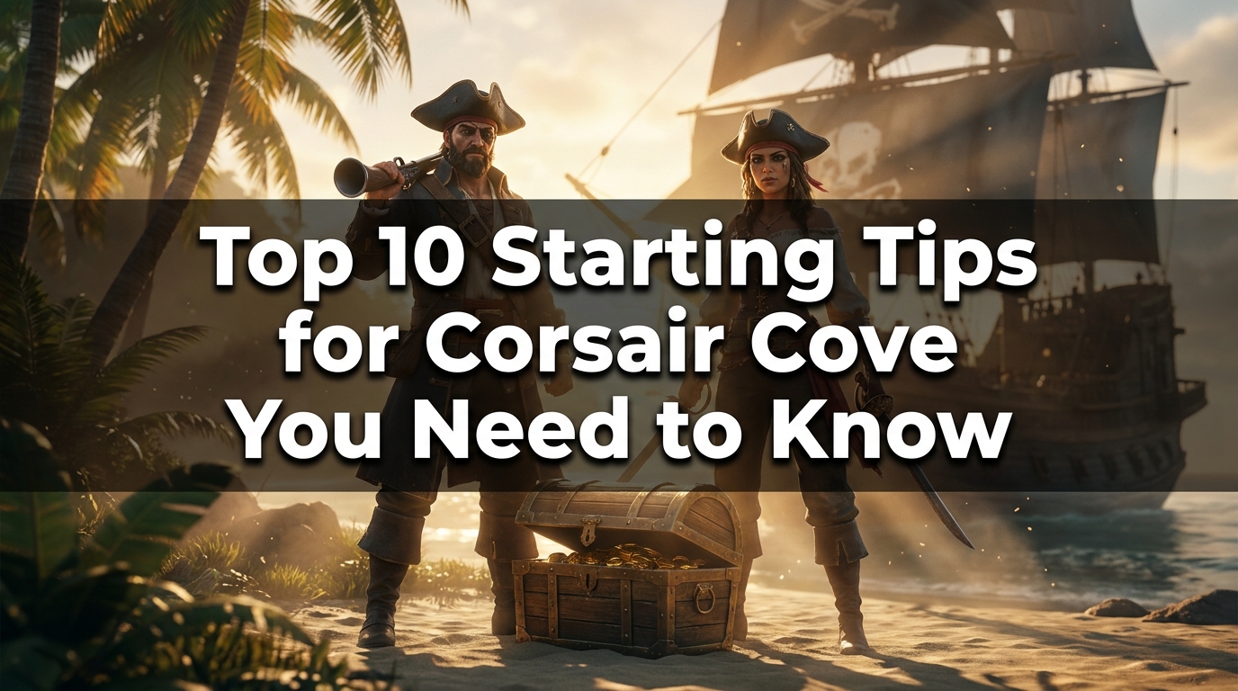 Top 10 Starting Tips for Corsair Cove You Need to Know