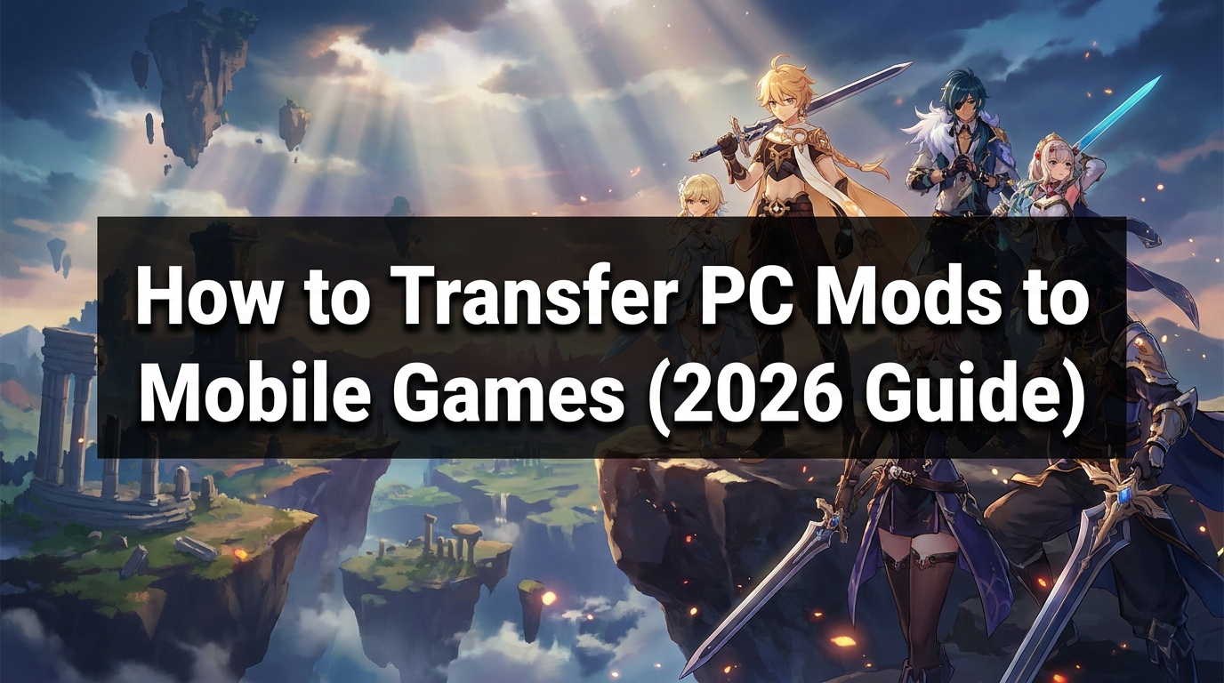 How to Transfer PC Mods to Mobile Games: The Ultimate Guide for Single Player Mobile Games
