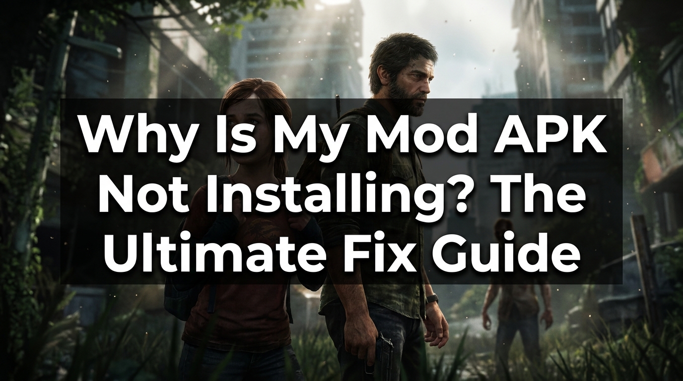 Why Is My Mod APK Not Installing? The Ultimate Fix Guide