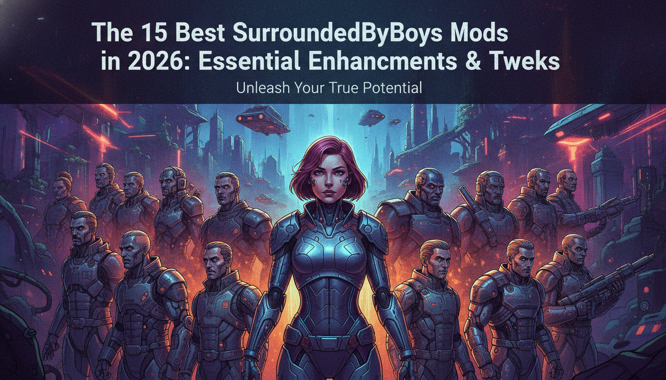 15 лучших модов для SurroundedByBoys в 2026 году: незаменимые улучшения и твики