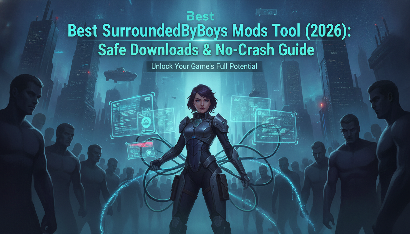 Best SurroundedByBoys Mods Tool (2026): Safe Downloads & No-Crash Guide