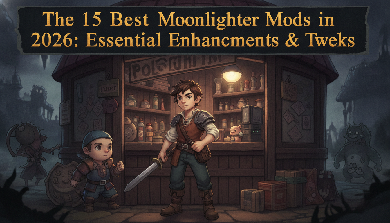 15 лучших «модов» для Moonlighter в 2026 году: незаменимые улучшения и твики