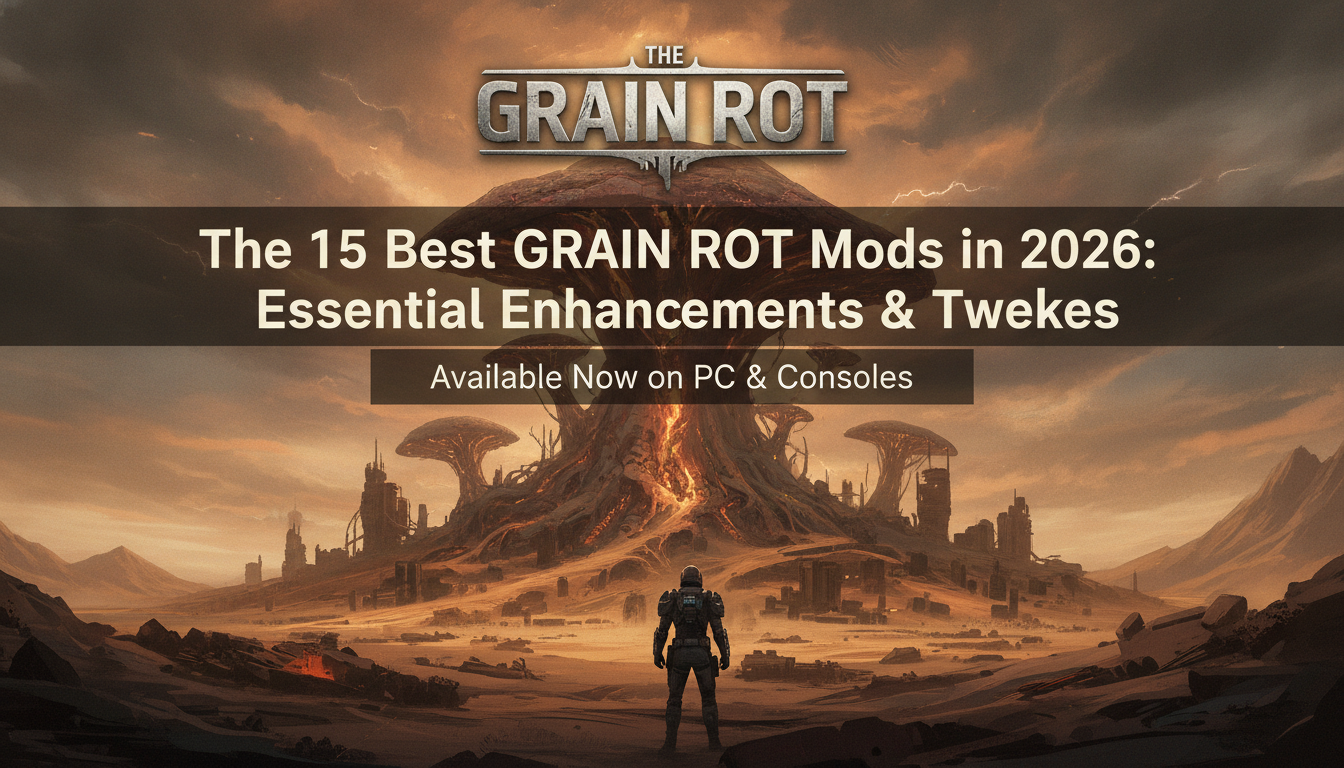 15 лучших модов для GRAIN ROT в 2026 году: незаменимые улучшения и твики