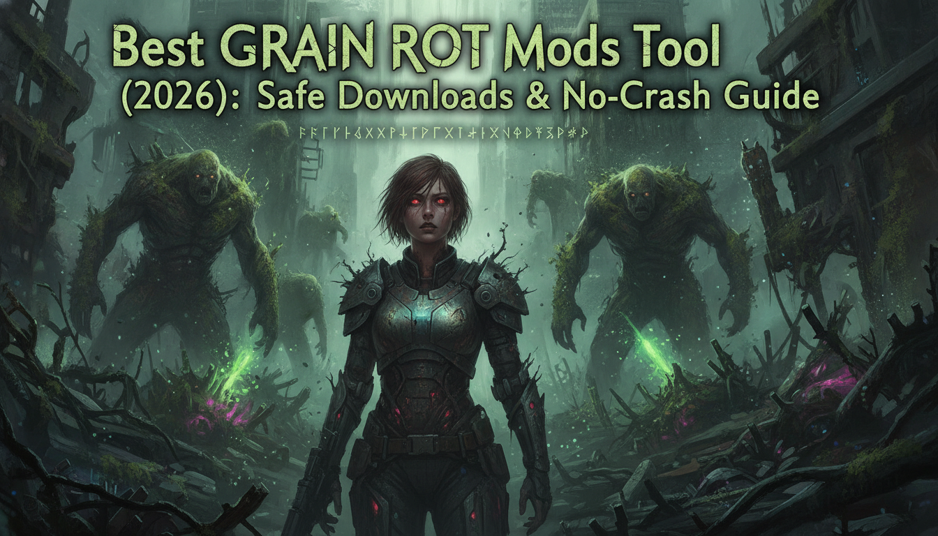 Лучшие инструменты для модов GRAIN ROT (2026): Безопасная установка и стабильная игра