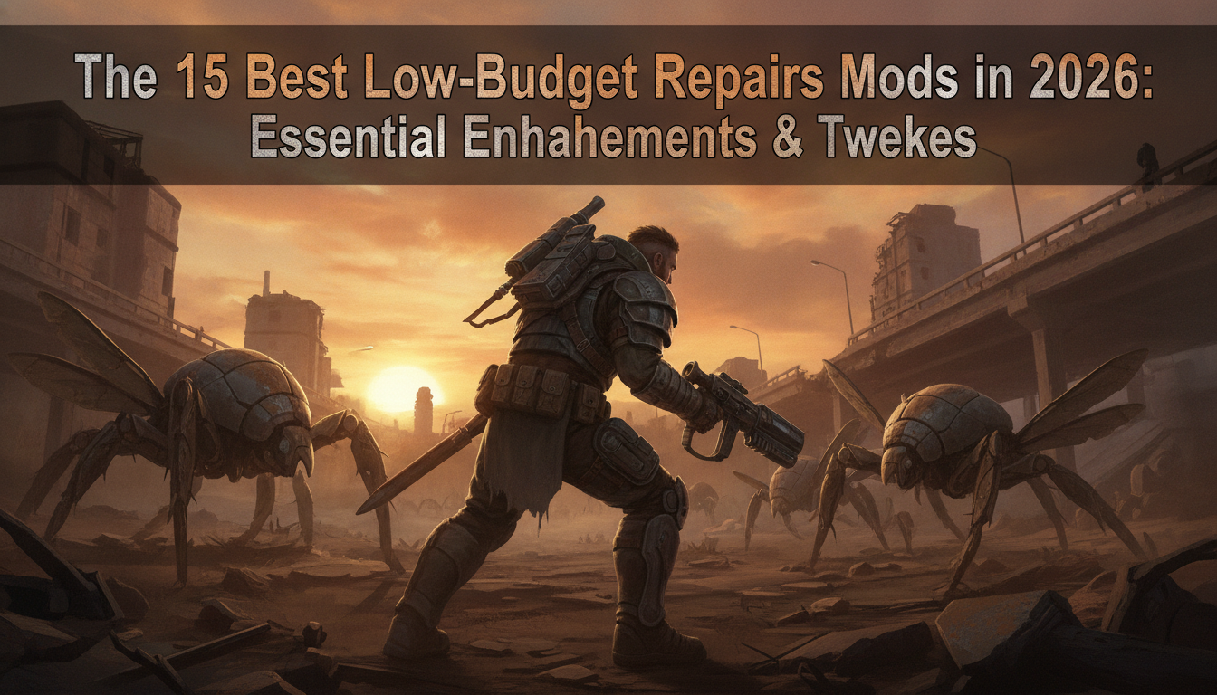 The 15 Best Low-Budget Repairs Mods in 2026: Essential Enhancements & Tweaks