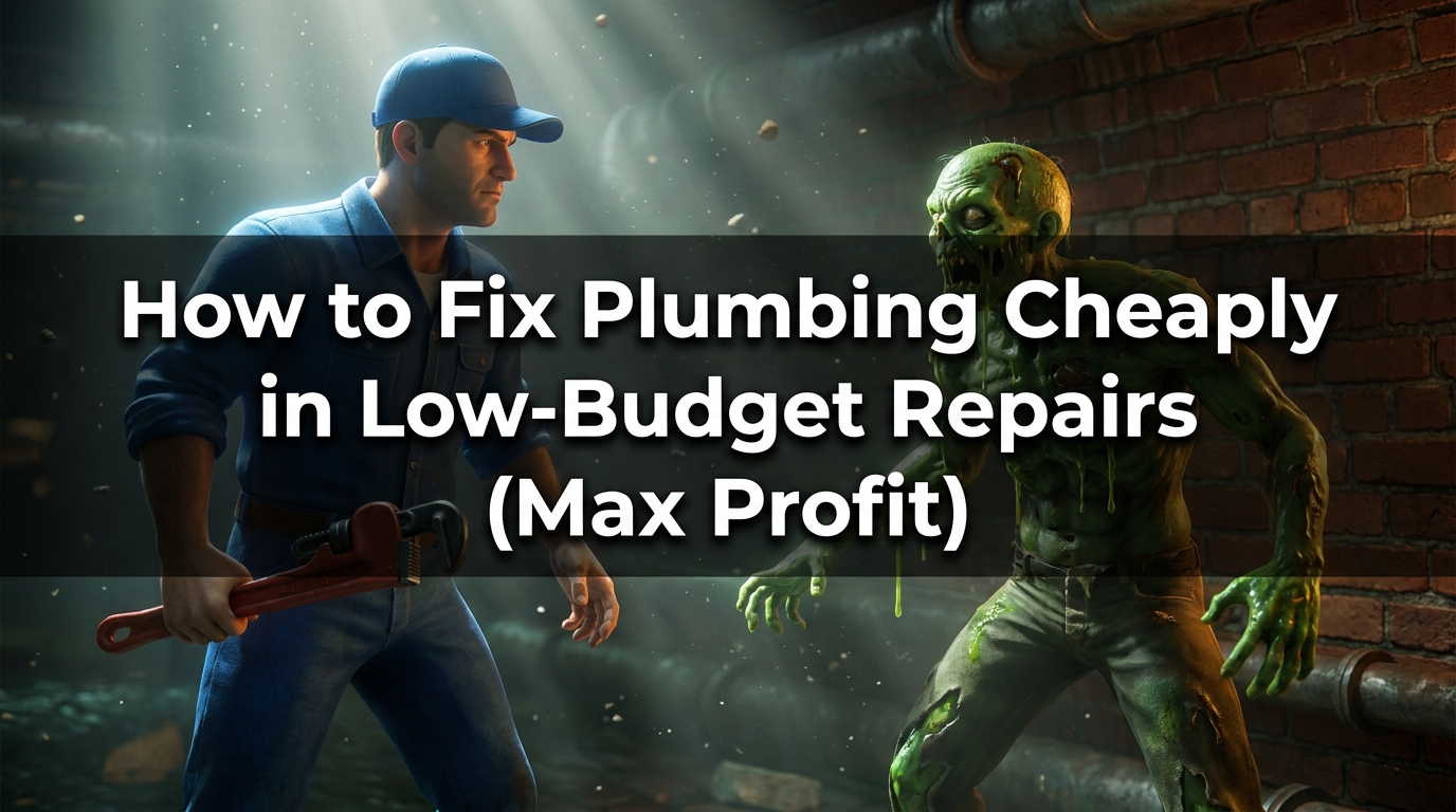 How to Fix Plumbing Cheaply in Low-Budget Repairs: The Ultimate Corner-Cutting Guide