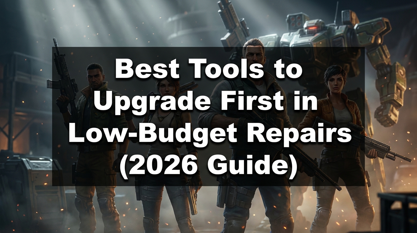 The Ultimate Guide: Best Tools to Upgrade First in Low-Budget Repairs