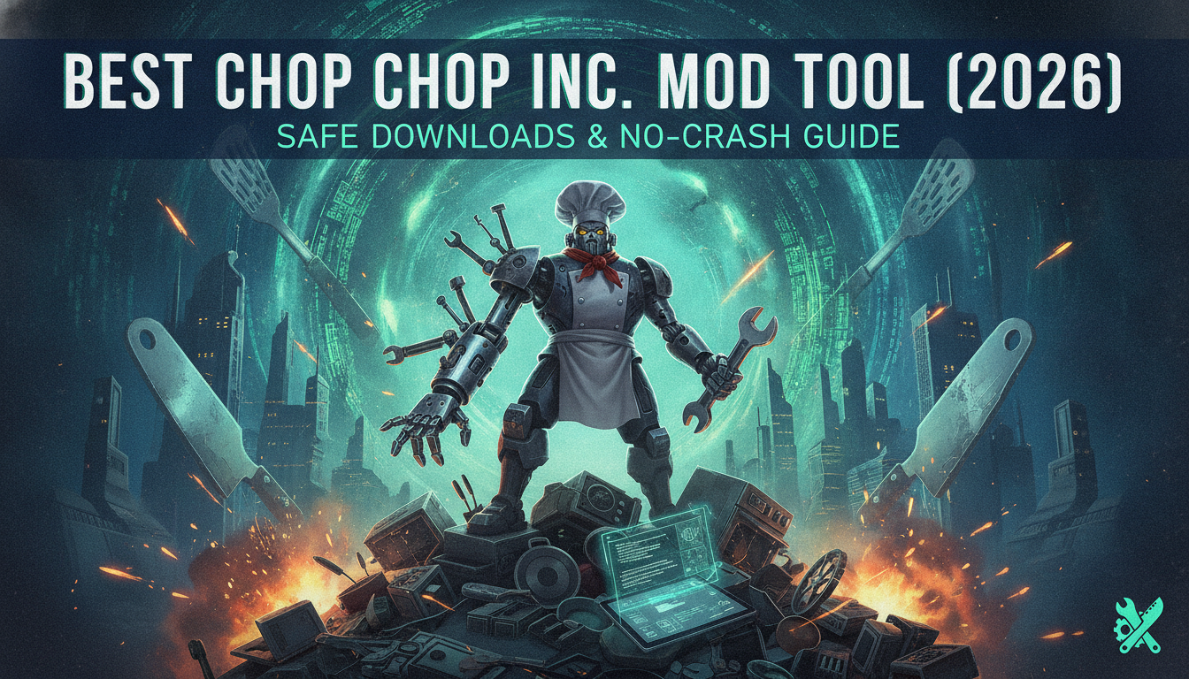 Die besten Chop Chop Inc. Mods Tools (2026): Sichere Downloads & Crash-freie Anleitung