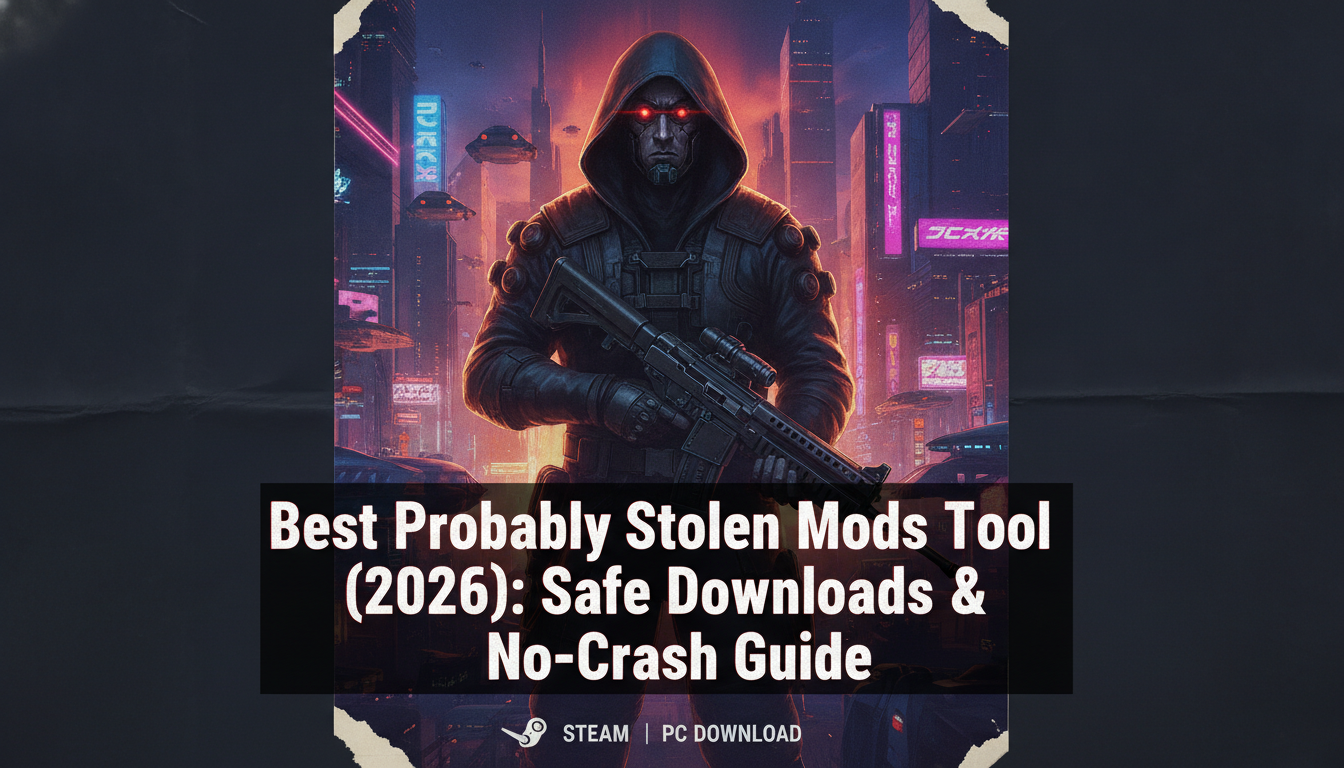Best Probably Stolen Mods Tool (2026): Safe Downloads & No-Crash Guide