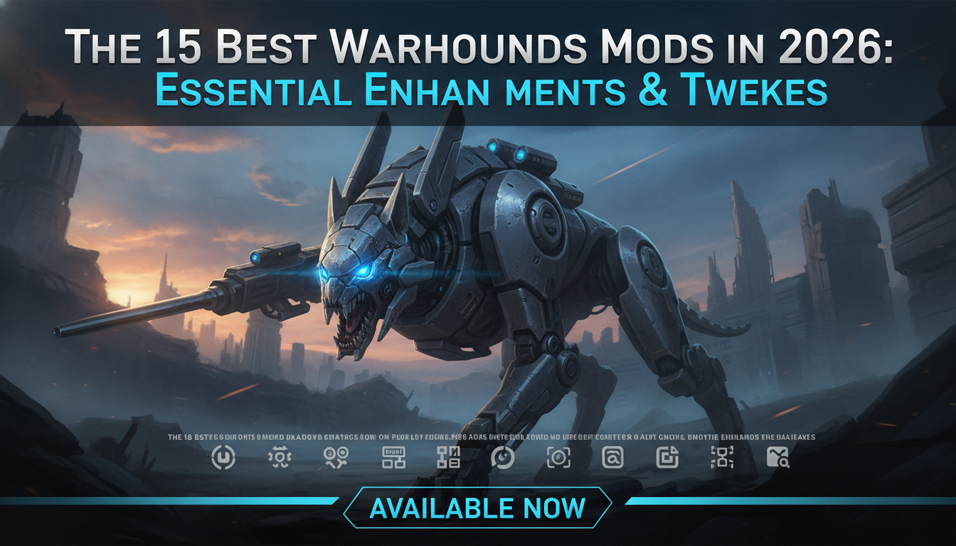 The 15 Best Warhounds Mods in 2026: Essential Enhancements & Tweaks