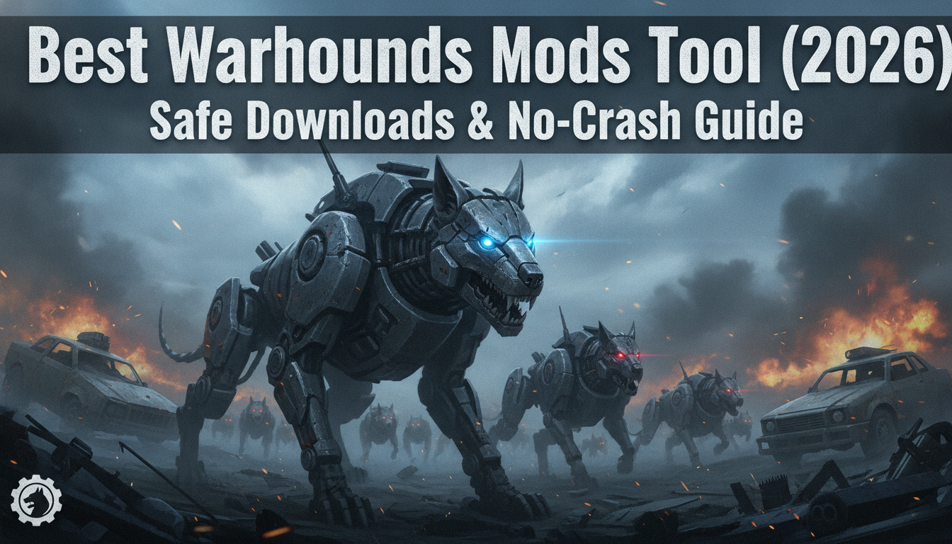 Best Warhounds Mods Tool (2026): Safe Downloads & No-Crash Guide
