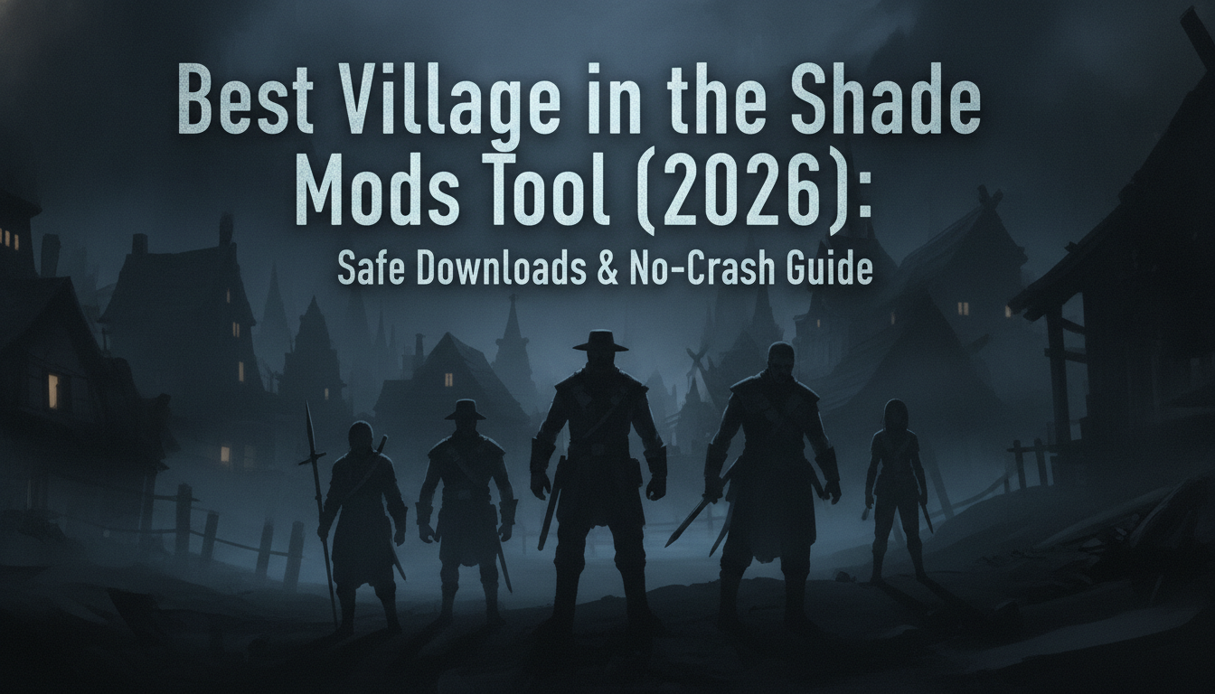 Best Village in the Shade Mods Tool (2026): Safe Downloads & No-Crash Guide